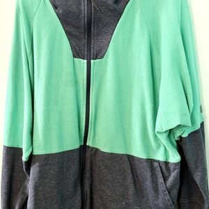 Columbia Teal and Navy Jacket